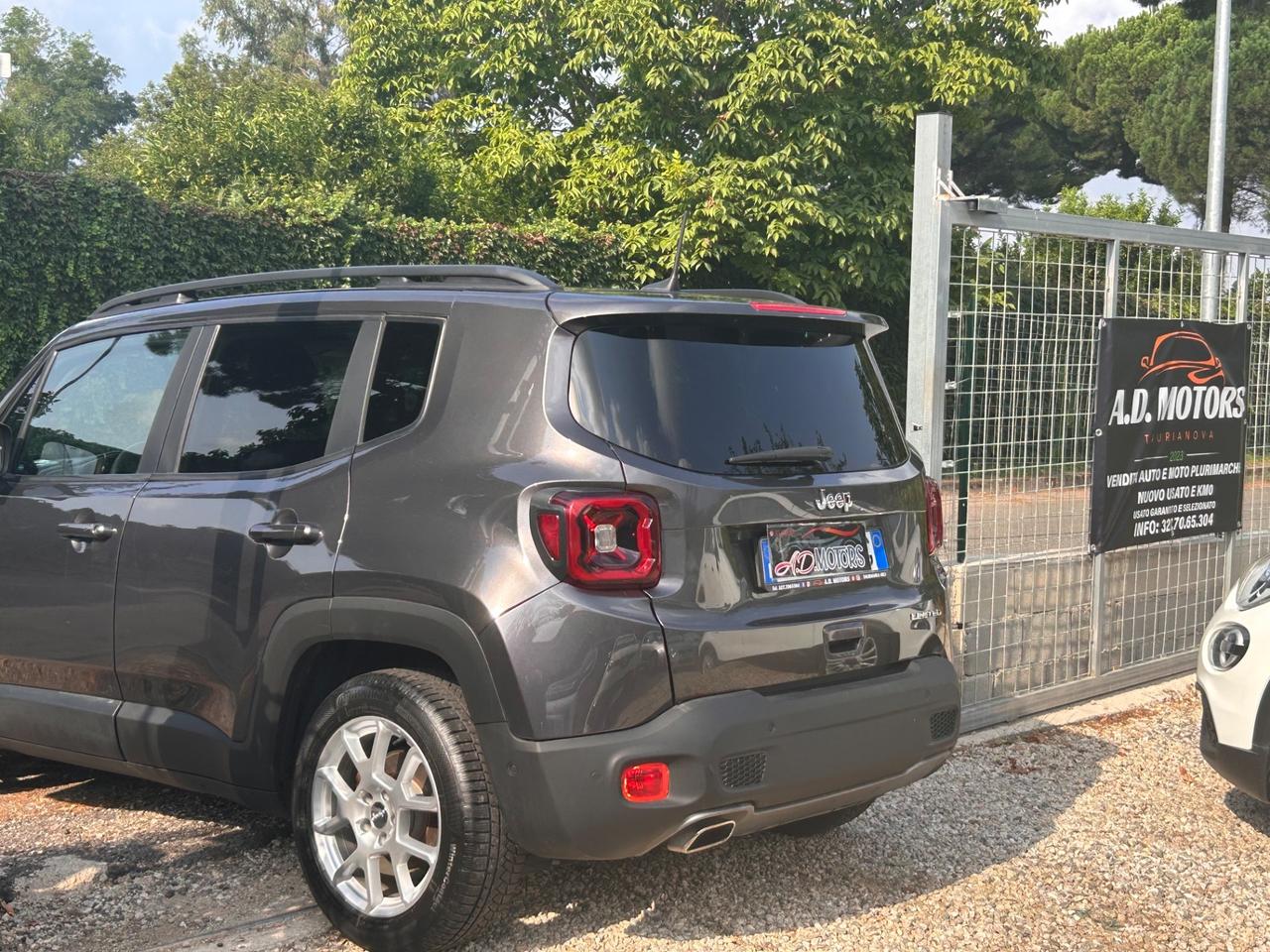 Jeep Renegade 1.6 130 Cv LIMITED LED GARANZIA