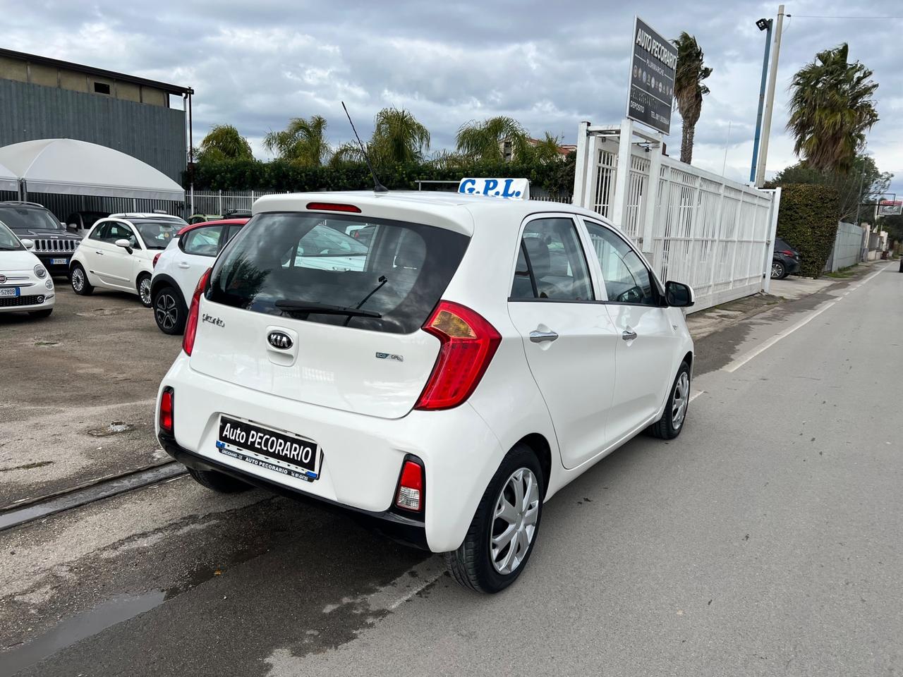 Kia Picanto 1.0 12V EcoGPL 5 porte Glam