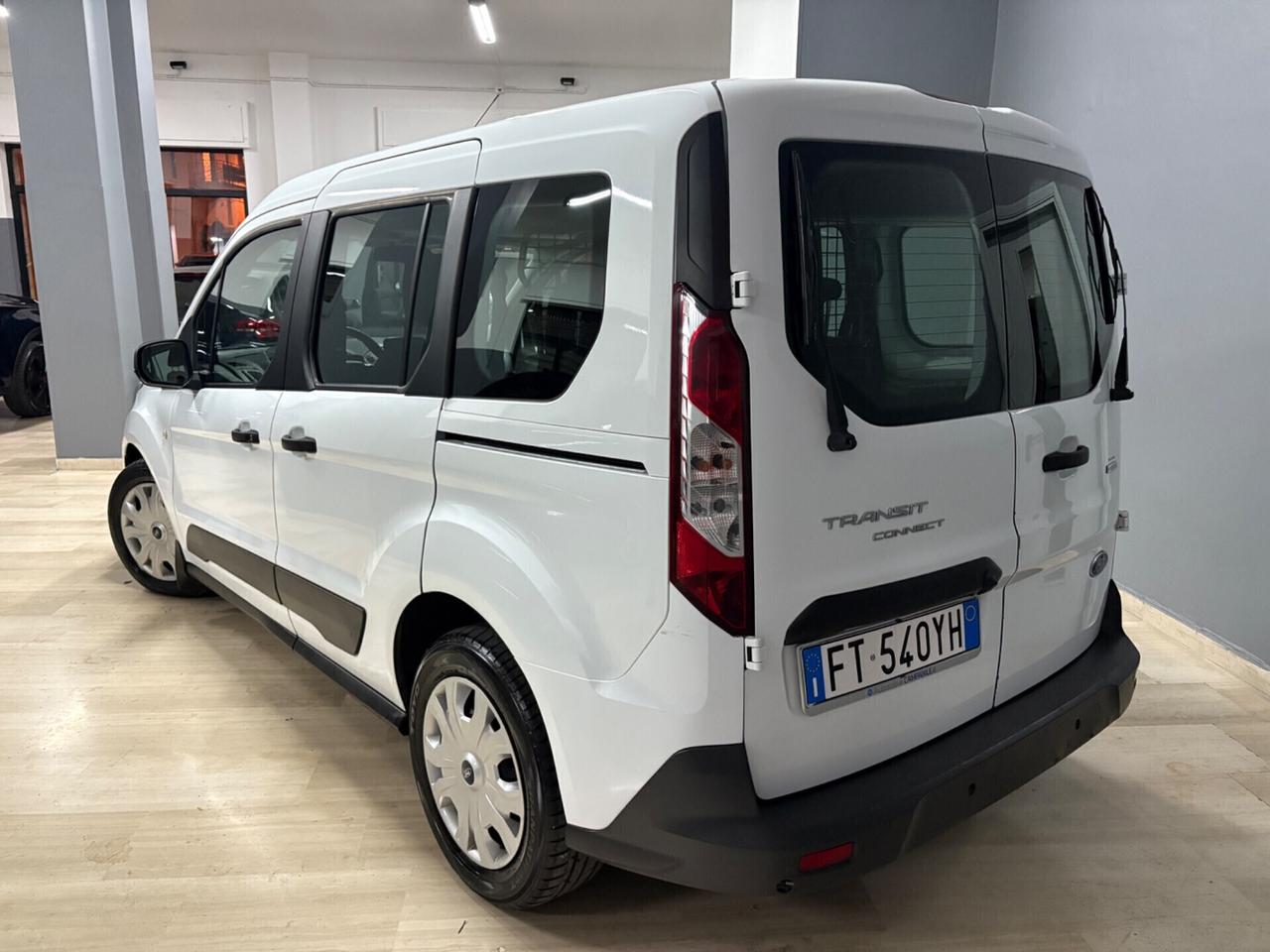 Ford Transit Connect vetrato 220 1.5 TDCi 100CV Combi Trend N1