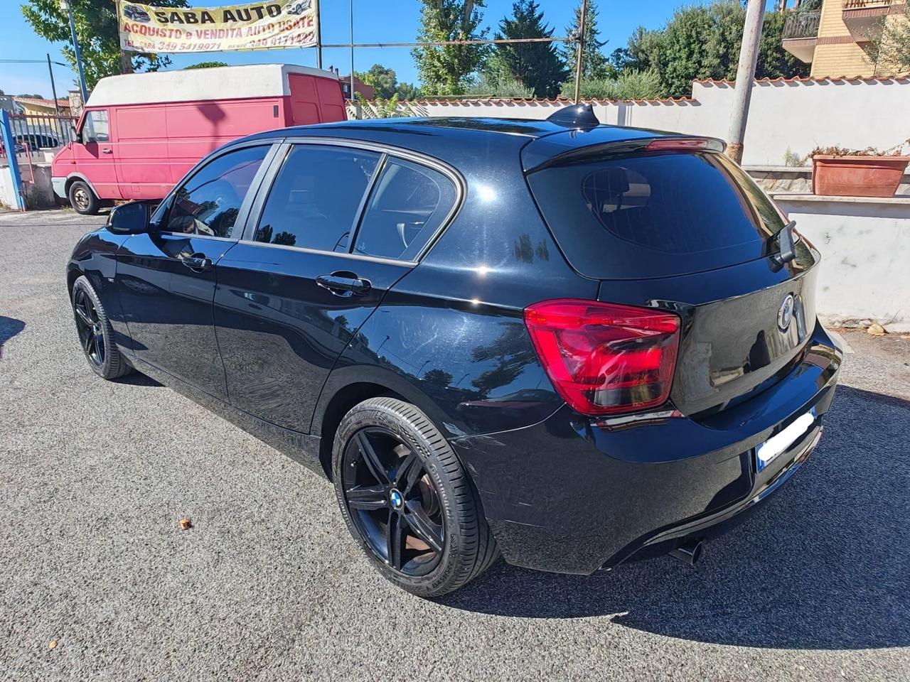 Bmw 120 120d Coupé Msport
