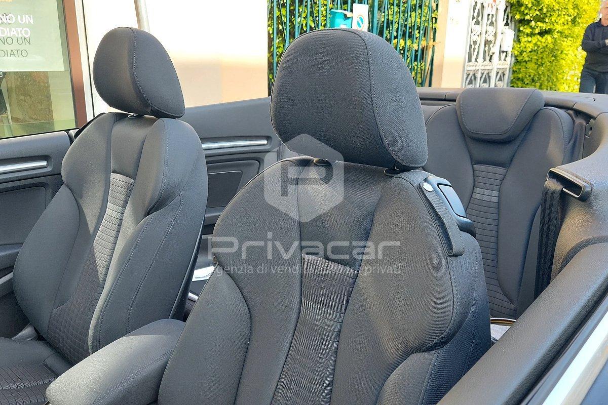 AUDI A3 Cabrio 2.0 TDI S tronic Sport