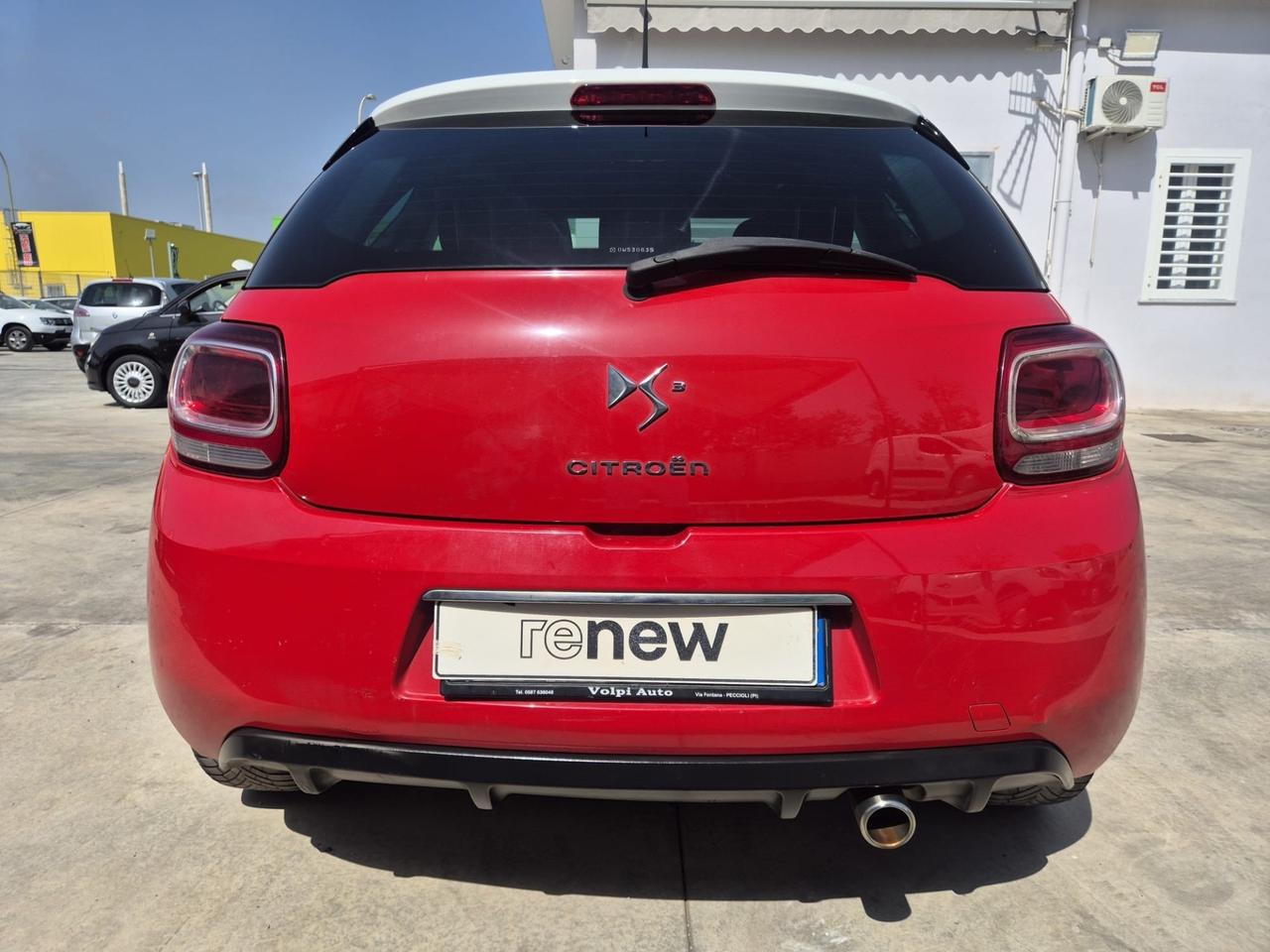 Ds DS3 3 1.6 e-HDi 90 airdream So Chic