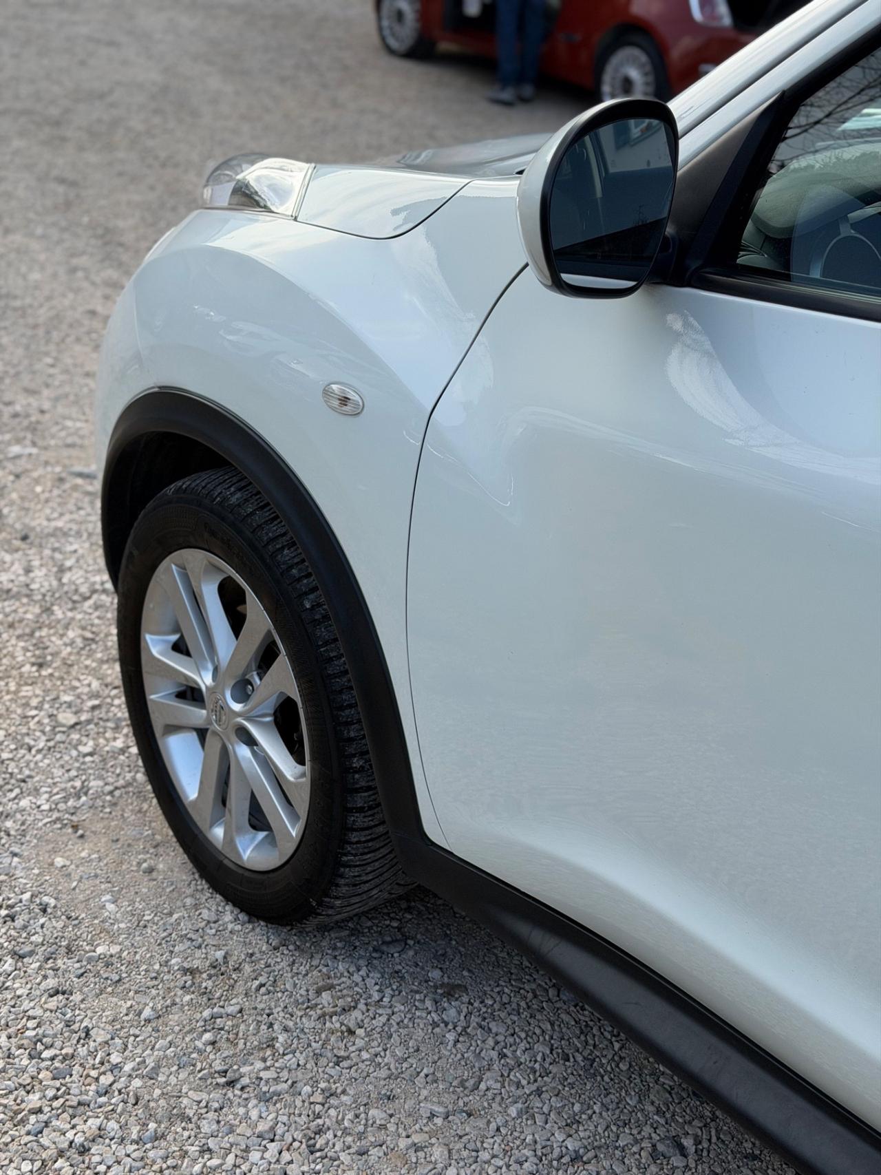 Nissan JUKE 1.5 dCi ACENTA KMCERT FULLOPT KMCERT