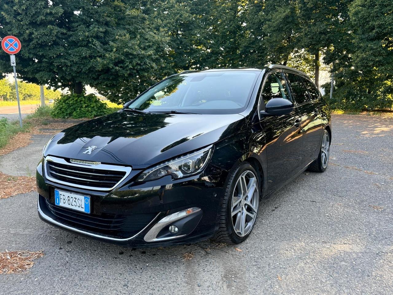 Peugeot 308 BlueHDi 120 S&S EAT6 SW GT Line