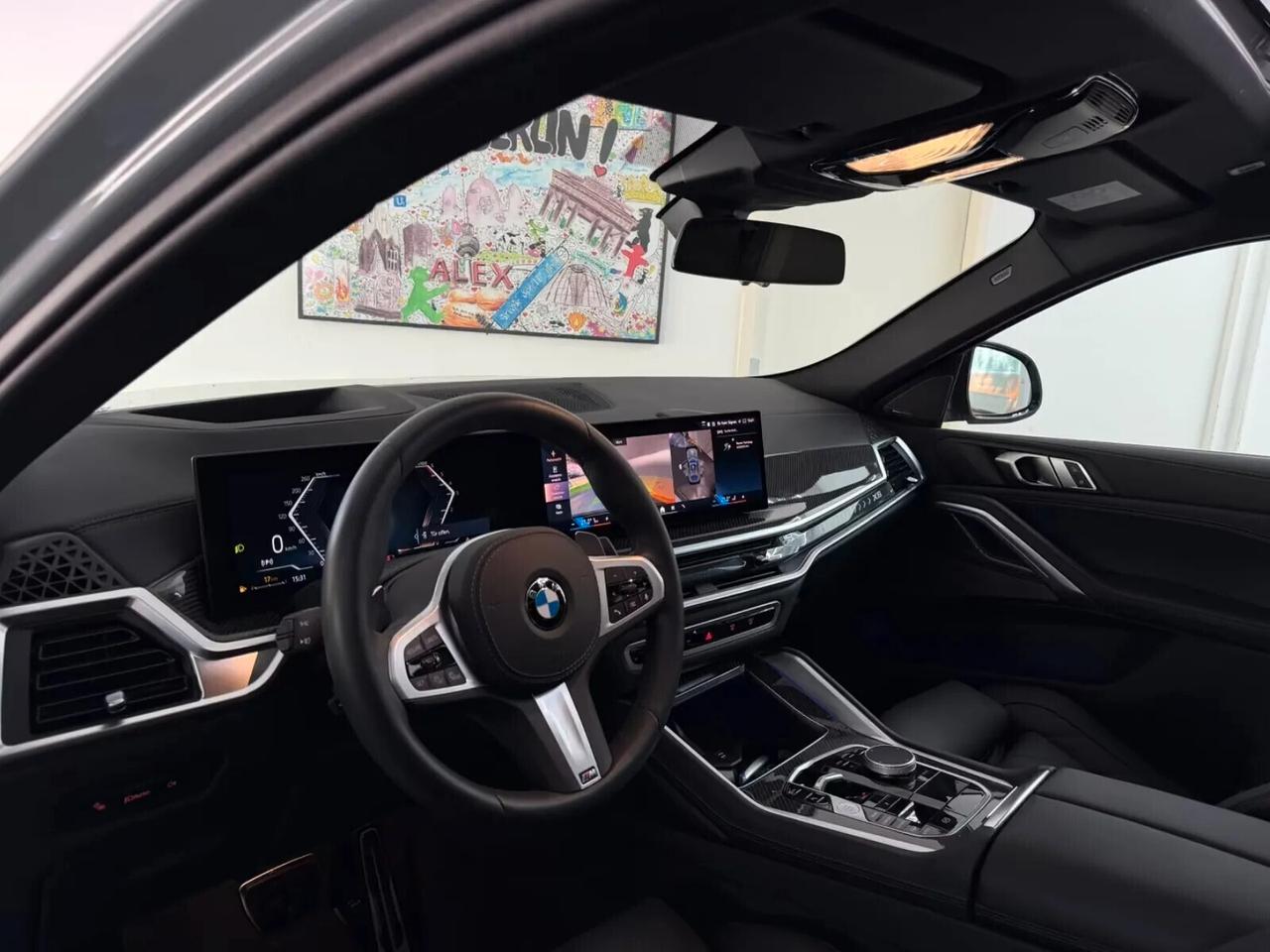 Bmw X6 xDrive30d 48V MSPORT/TETTO/360°/HARMAN KARDON/HEAD-UP DISPLAY/