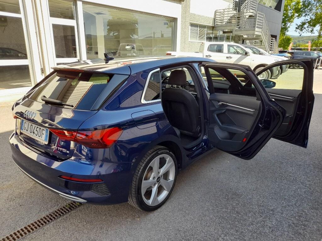 AUDI A3 4ª serie A3 SPB 40 TFSI e S tronic Bus...