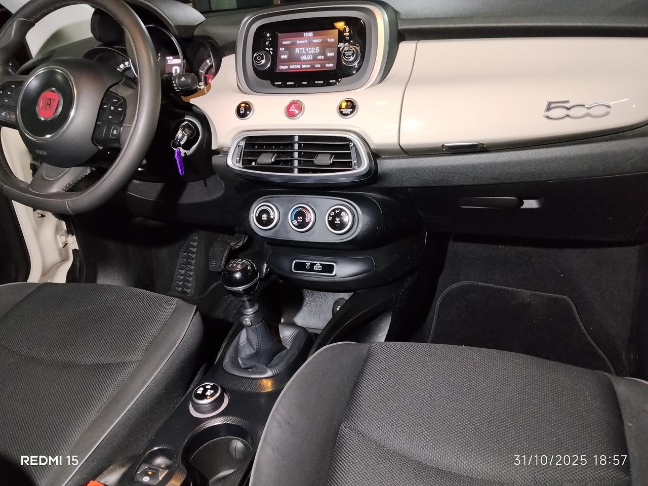 Fiat 500X 1.6 MultiJet 120 CV Lounge