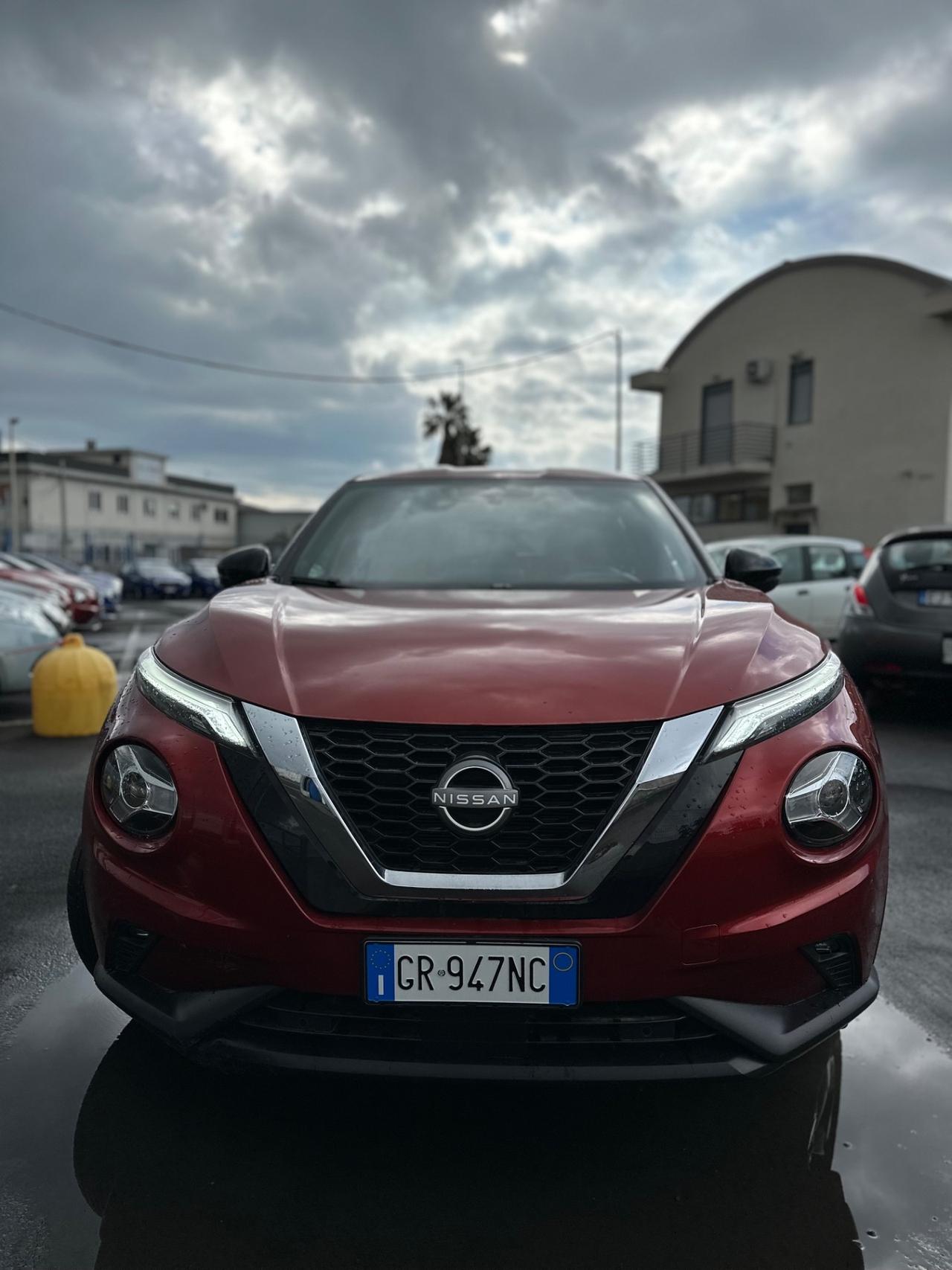 Nissan Juke 1.0 DIG-T 114 CV N-Design