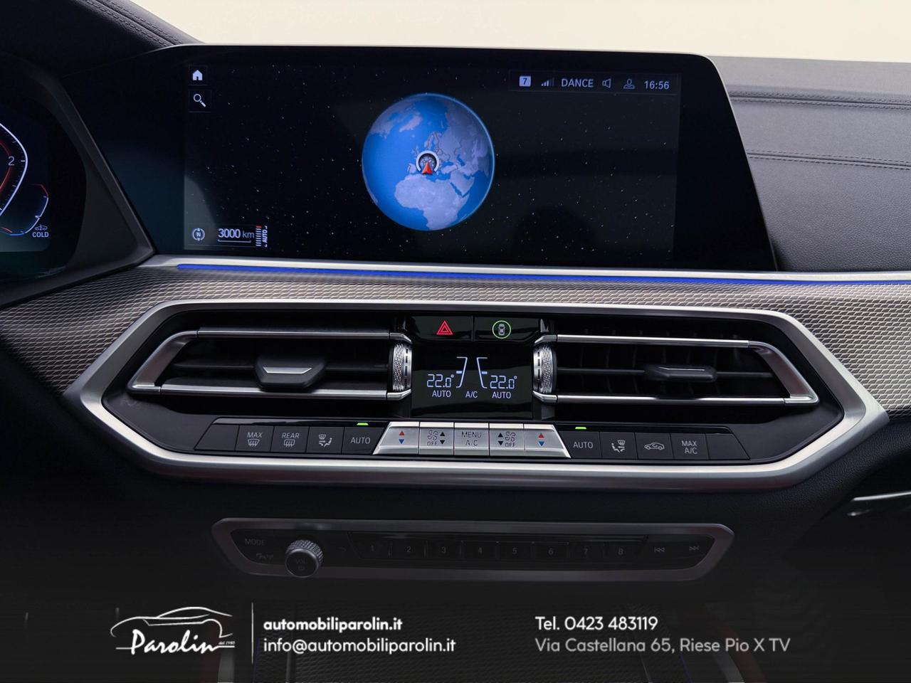 BMW X6 xDrive30d mhev 48V Msport Tetto-BlackPack-22