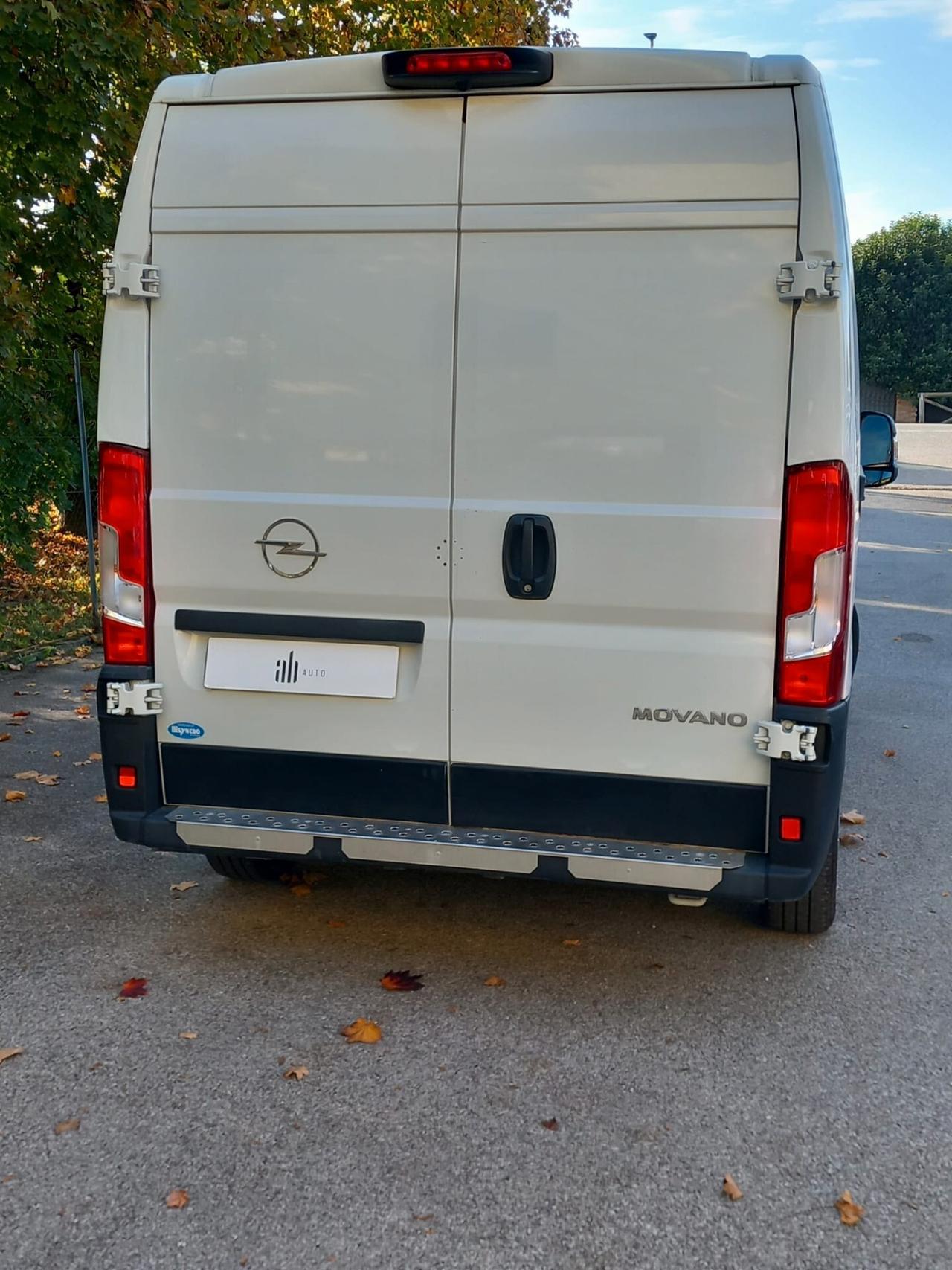 OPEL MOVANO