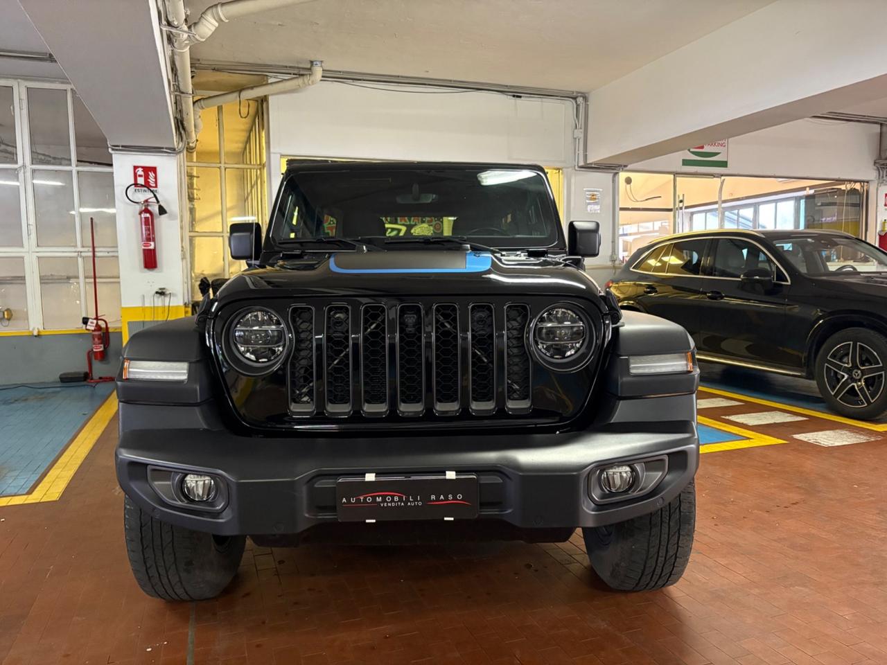 Jeep Wrangler Unlimited 2.0 PHEV ATX 4xe Rubicon