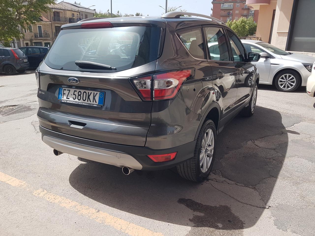 FORD KUGA 1500 TDCI 120 CV NAVI KM CERTIFICATI