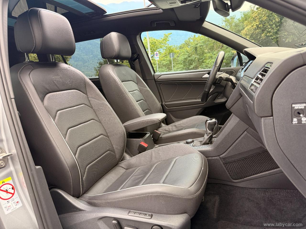 VOLKSWAGEN Tiguan Allsp. 4MOTION R-LINE TETTO PELLE