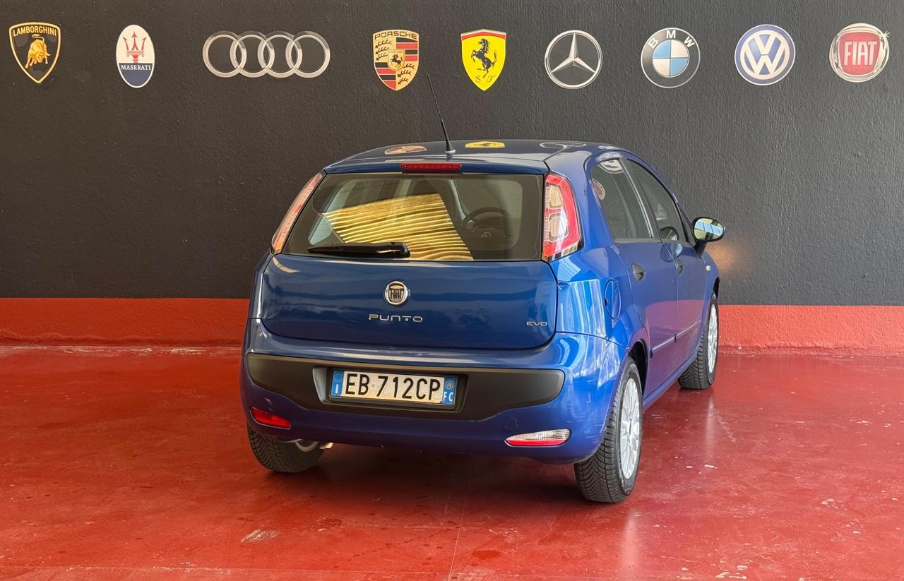 Fiat Punto Evo 1.4 5 porte Emotion GPL