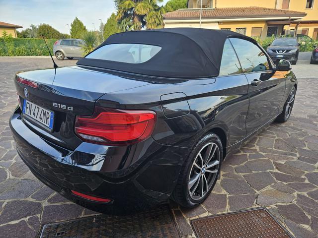 BMW 218 d Cabrio Sport