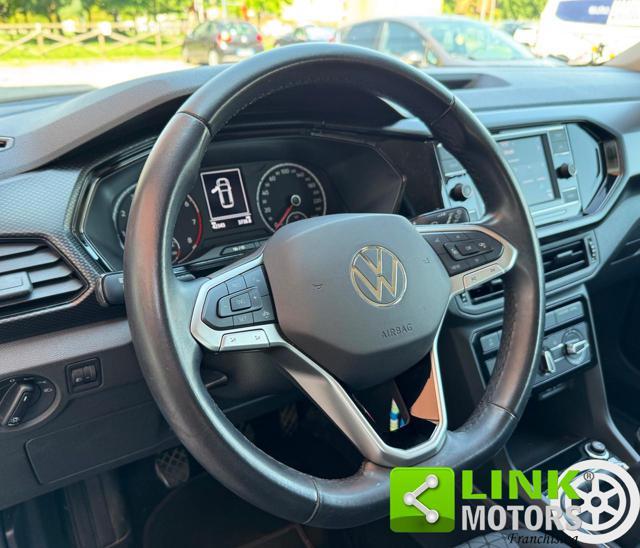 VOLKSWAGEN T-Cross 1.0 TSI Life - Garantita 12 mesi