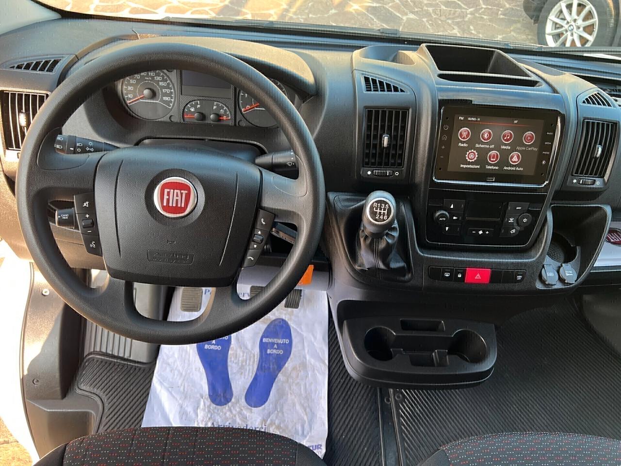 Fiat Ducato 35 2.2 Mjt 140CV PLM-TM Furgone Passo Lungo Tetto Alto