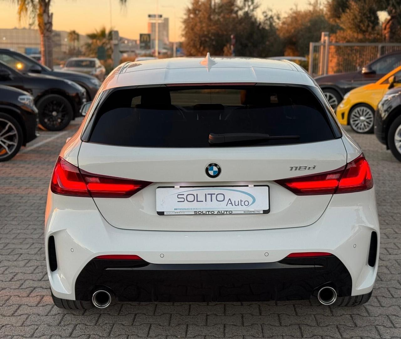 Bmw 118d 5p M Sport 150cv Shadow Pack * Pelle