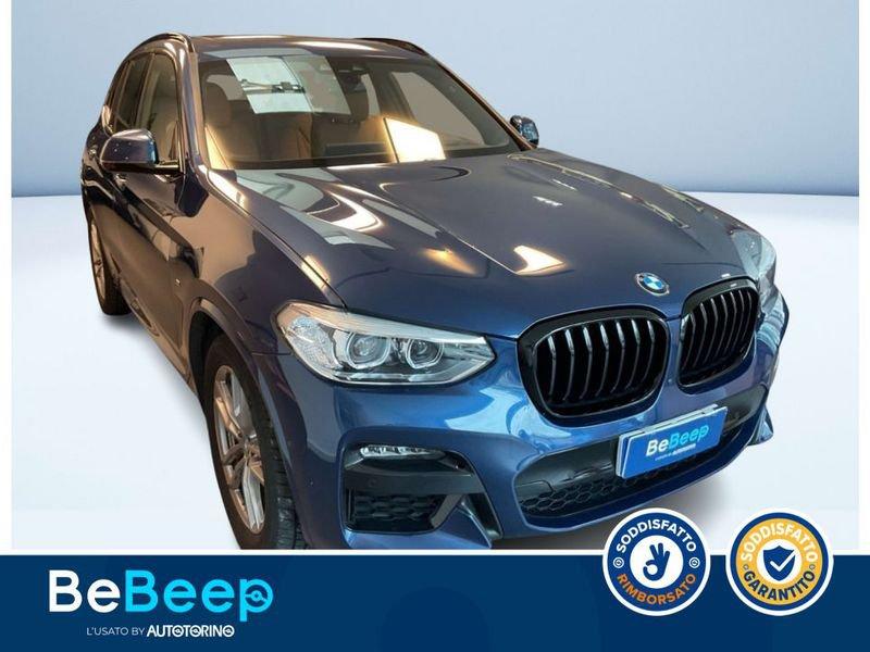 BMW X3 XDRIVE20D MHEV 48V MSPORT AUTO