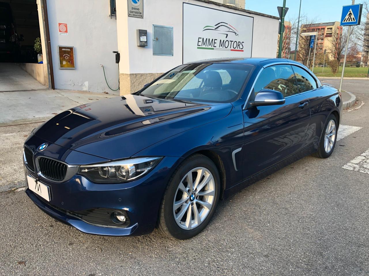 BMW SERIE 4 420i aut. Cabrio – AUT/NAV/CAMERA/PDC/LED