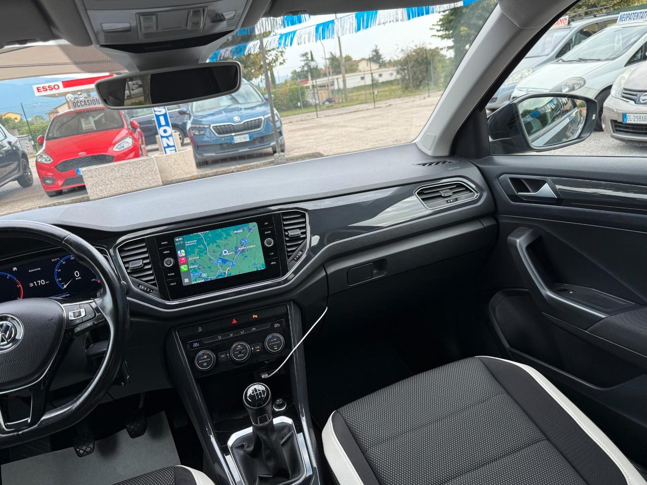 "DA VETRINA" Volkswagen T-Roc 1.6 TDI Advanced