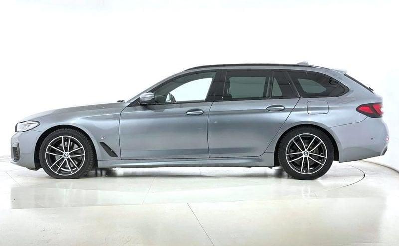 BMW Serie 5 520d xDrive M Sport Auto MH48V Touring ** IVA ESPOSTA **