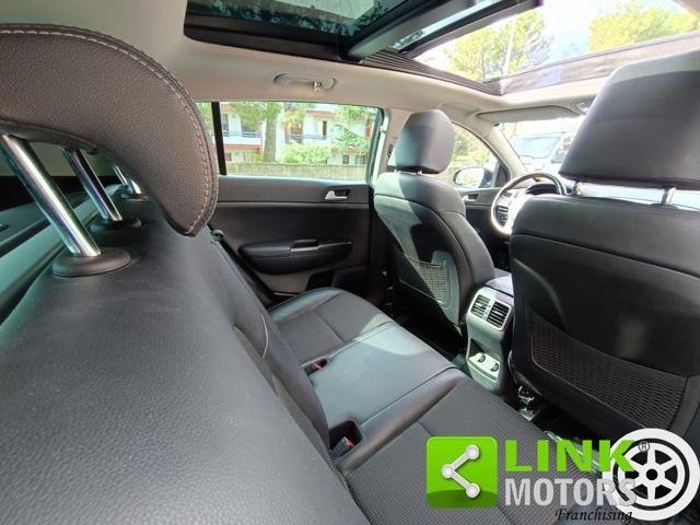 KIA Sportage 1.6 CRDI 115 CV 2WD GT Line NEOPATENTATI
