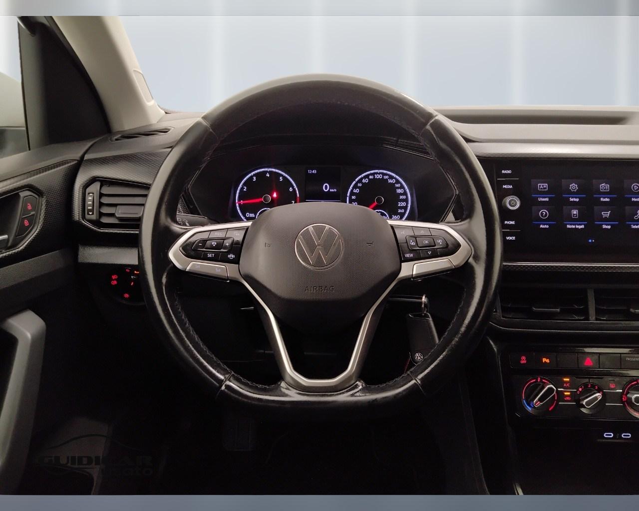 VOLKSWAGEN T-Cross 2019 - T-Cross 1.0 tsi Style 115cv