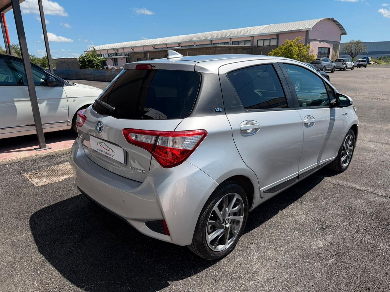 Toyota Yaris 1.5 Hybrid 5 porte Y20