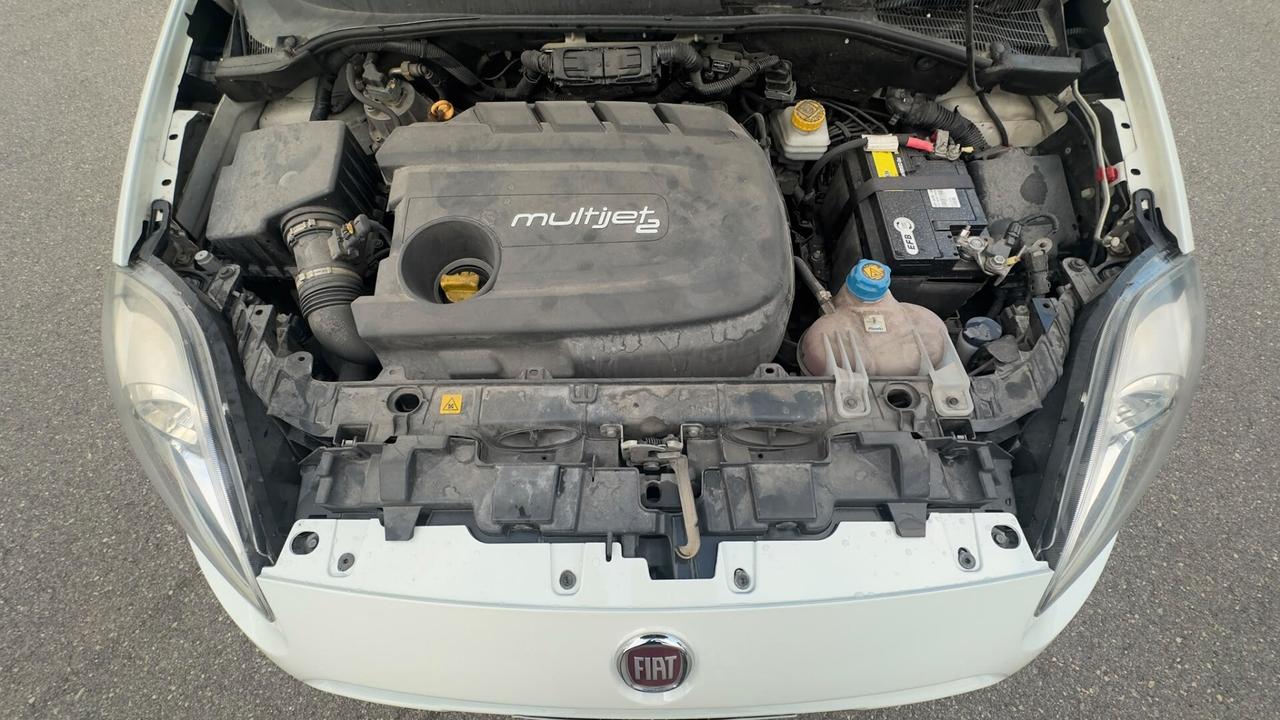 Fiat Punto 1.3 MJT 95 CV 5 porte