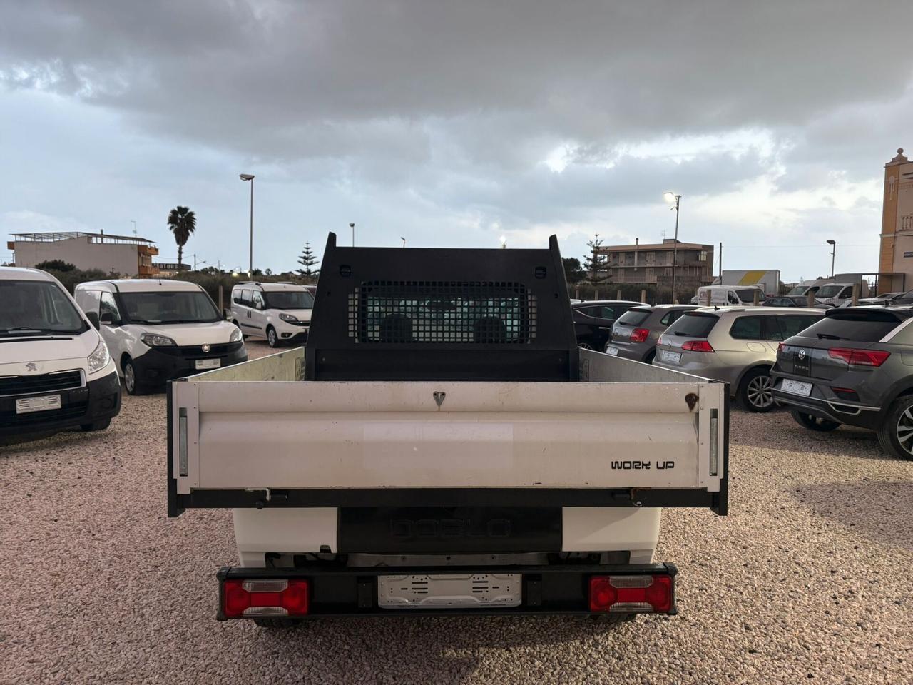 Fiat Doblo Doblò 1.6 MJT 105CV Cassonato Work-Up