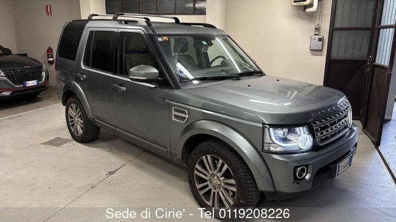 Land Rover Discovery 4 3.0 TDV6 HSE
