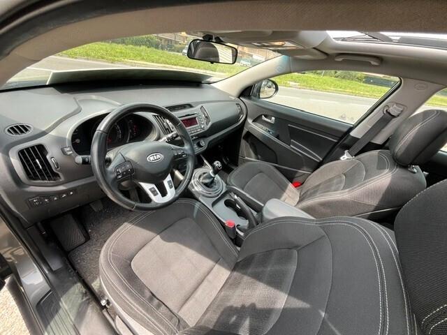 Kia Sportage 2.0 CRDI VGT AWD Class