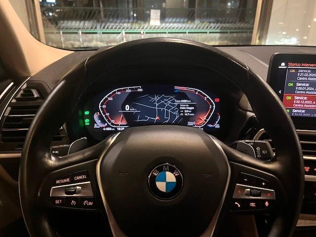 Bmw X3 xDrive20d mhev 48V auto x-line