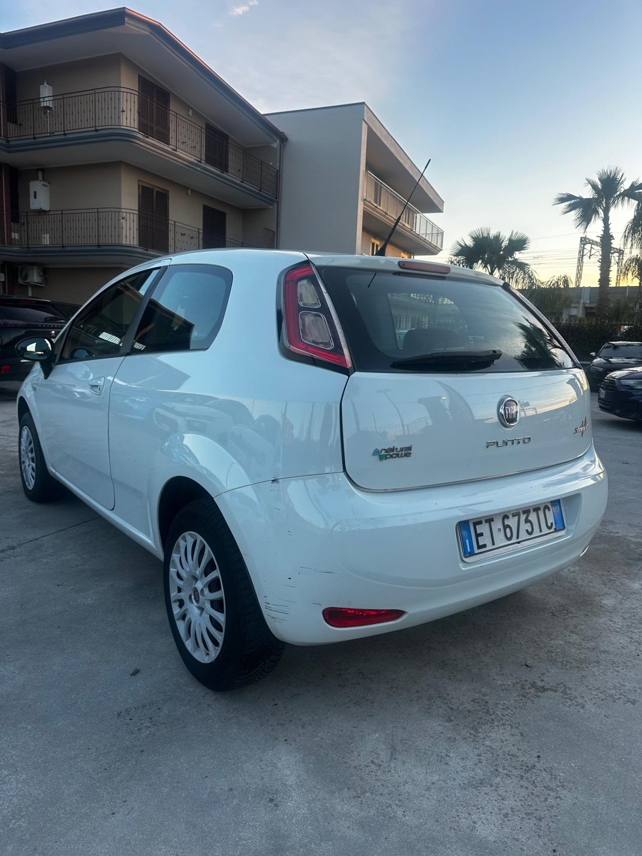 Fiat Punto 1.4 8V Natural Power 3 porte Van Pop 2 posti