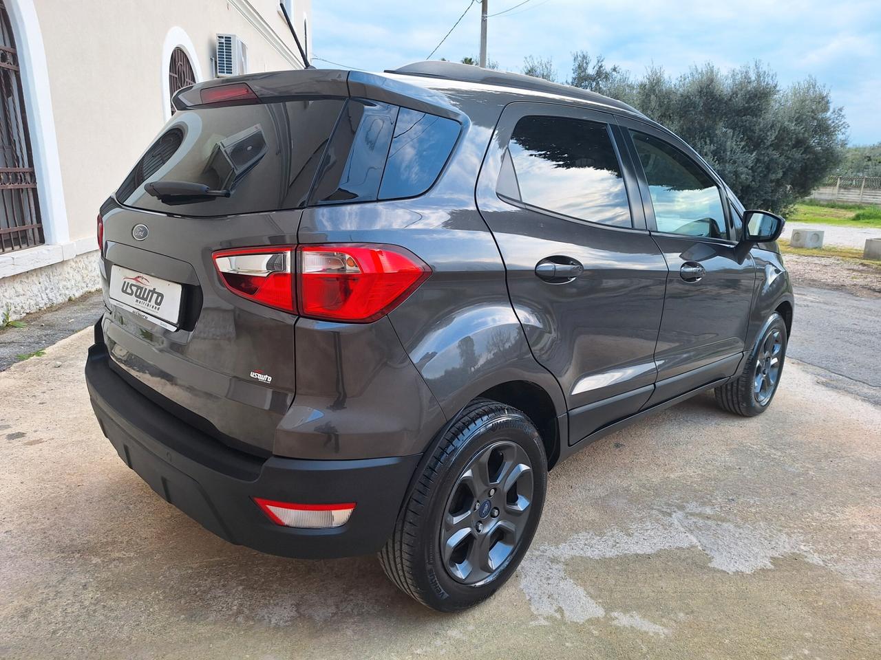 Ford EcoSport 1.5 TDCi 100 CV 2018 PERFETTA