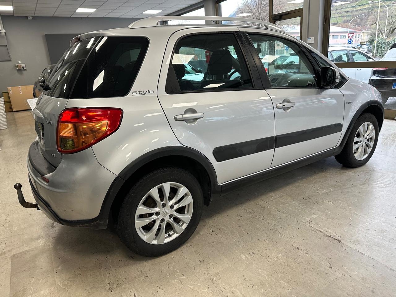Suzuki SX4 2.0 DDiS 16V 4WD Outdoor Line Evolution Navi