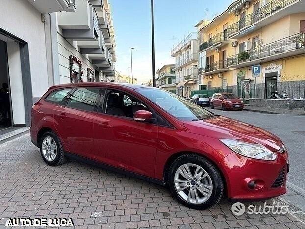 Ford focus sw 1.6 tdci titanium certificata xfetta