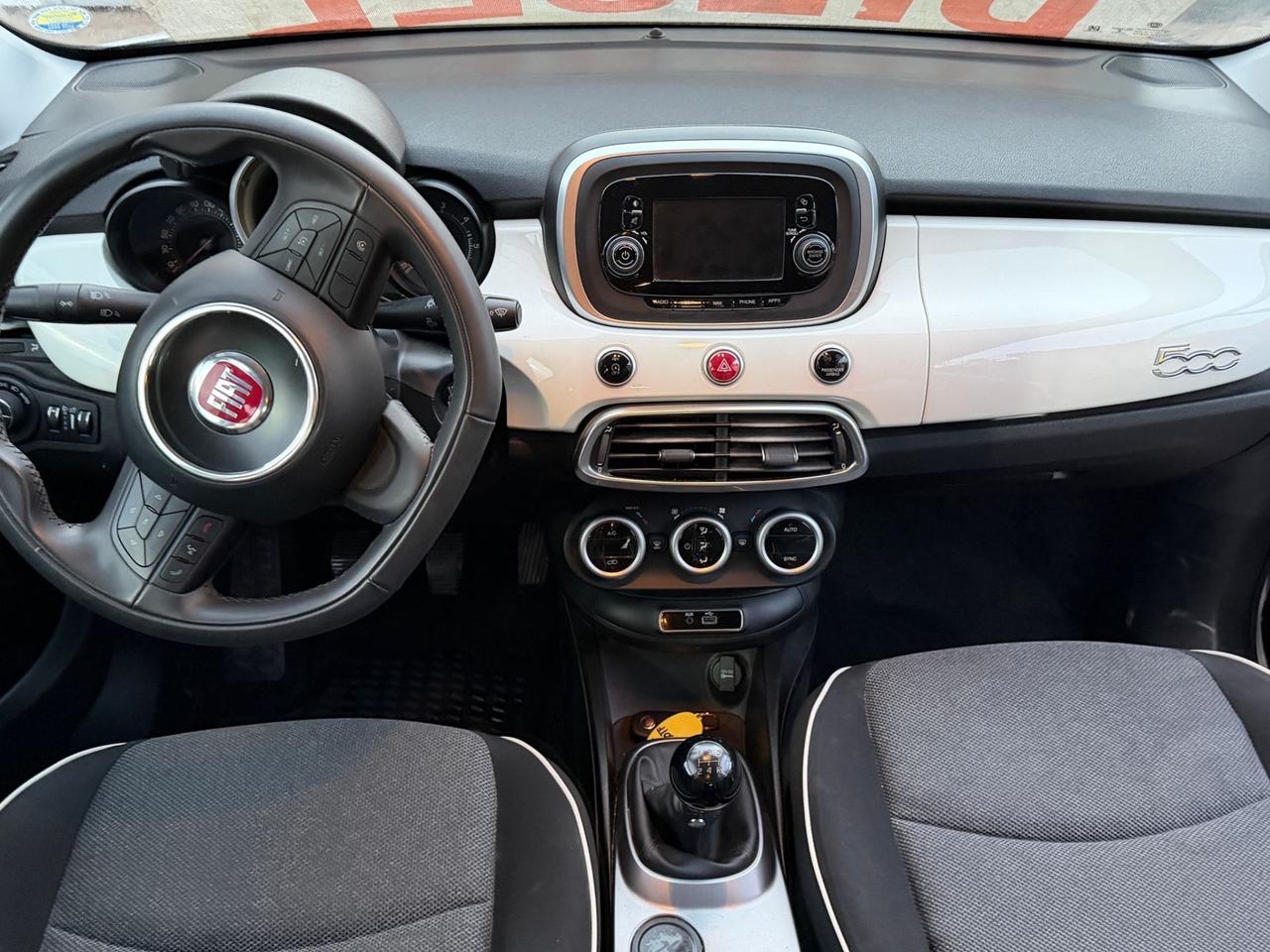 Fiat500X 1,3mj 95Cv euro 6 , 2019 km 160.000