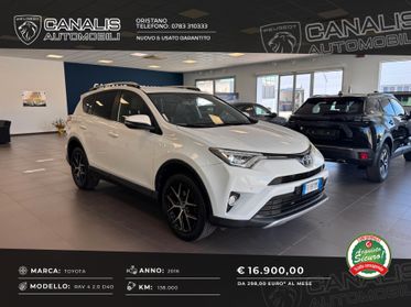 Toyota RAV4 2.0 D-4D 2WD Style 2016