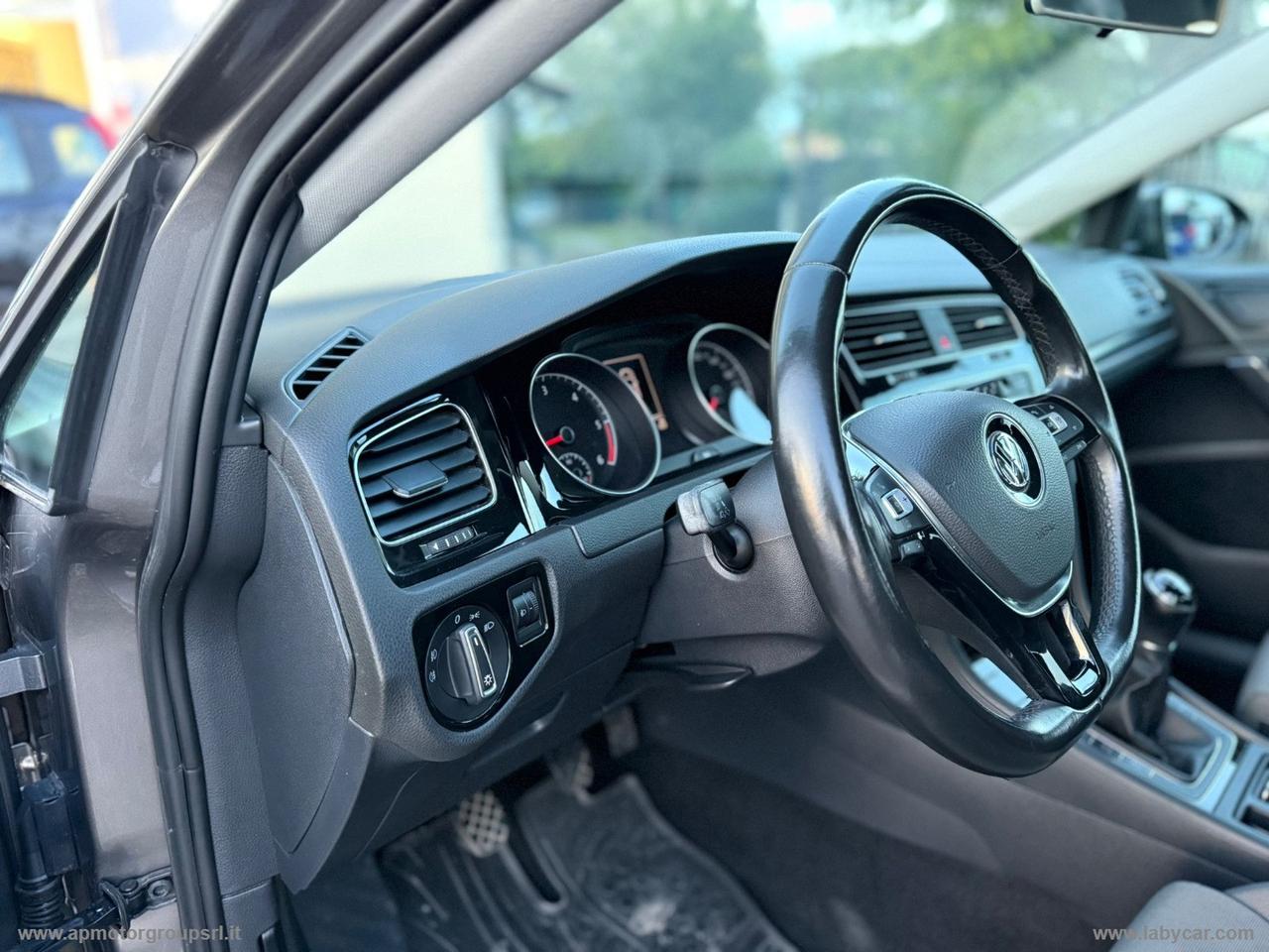 VOLKSWAGEN Golf 1.6 TDI 5 PORTE 4 MOTION BLUEMOTION TECHNOLOGY