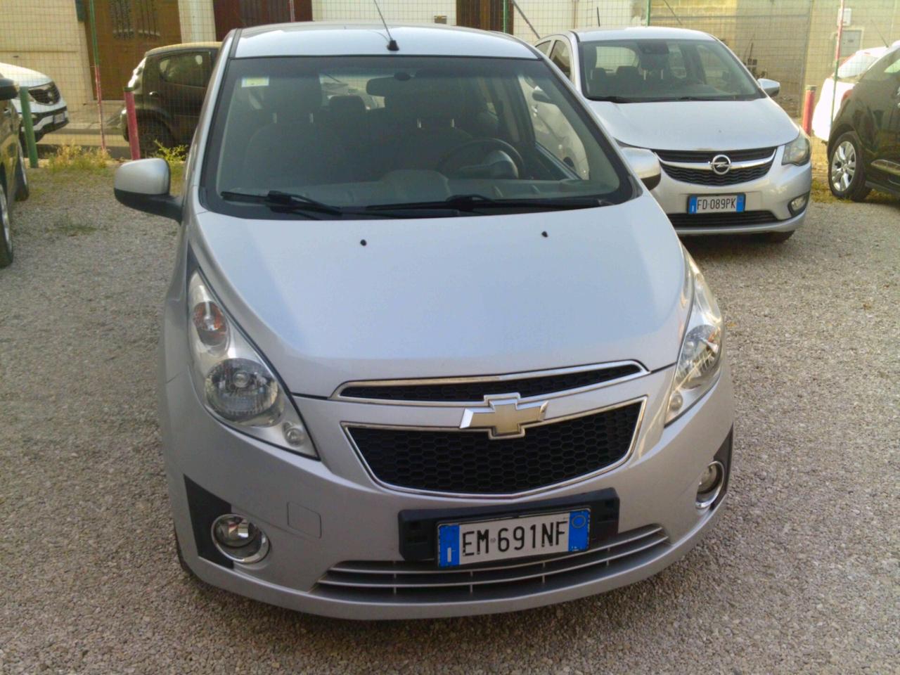 Chevrolet Spark 1.2 LT GPL Eco Logic
