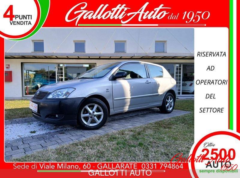 Toyota Corolla Corolla 1.4 16V 3 porte