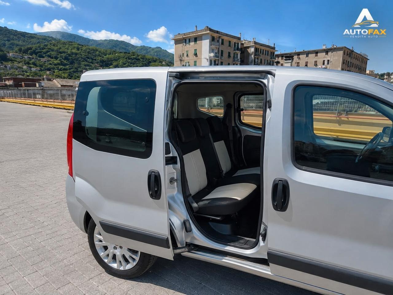 FIAT QUBO 1.4 GPL Dynamic – Clima – Ottime Condizioni