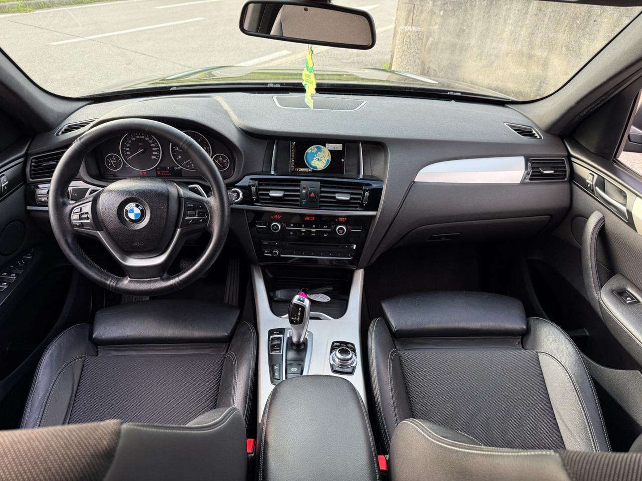 BMW X3 xDrive20d 190CV RESTYLING 2016