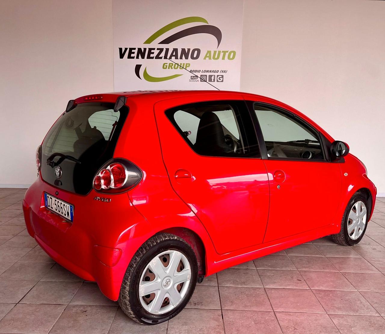 Toyota Aygo 1.0 12V VVT-i 5 porte