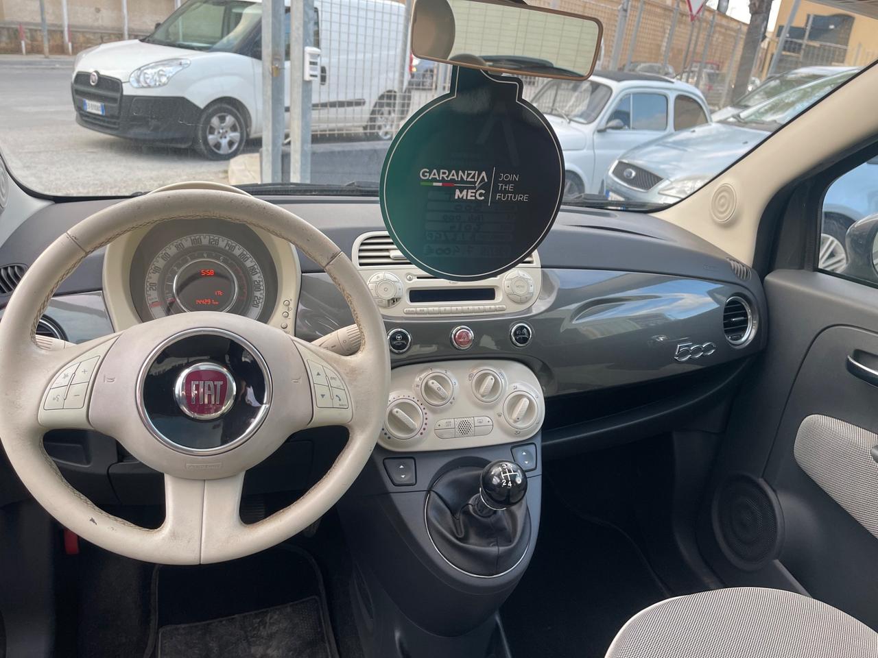 Fiat 500 1.2 EasyPower Lounge