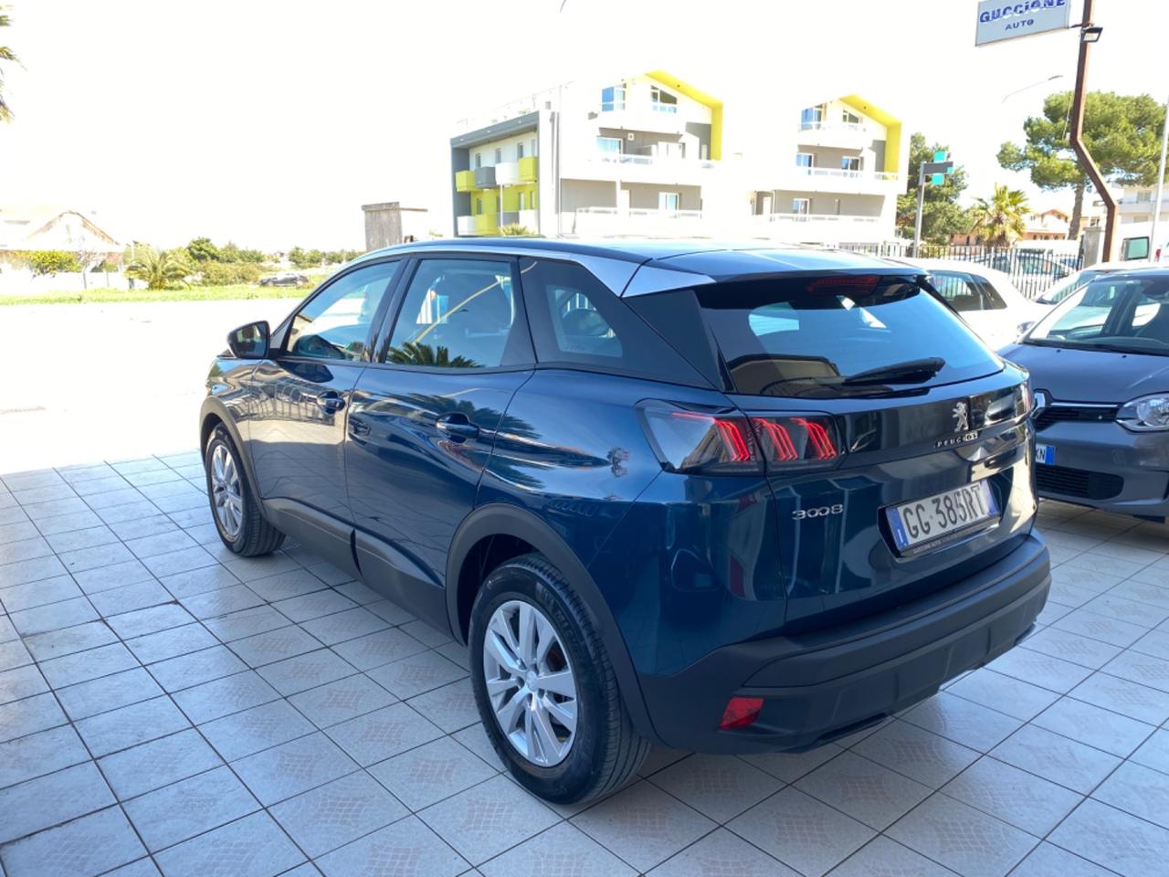 Peugeot 3008 BlueHDi 130 S&S EAT8 Active Business