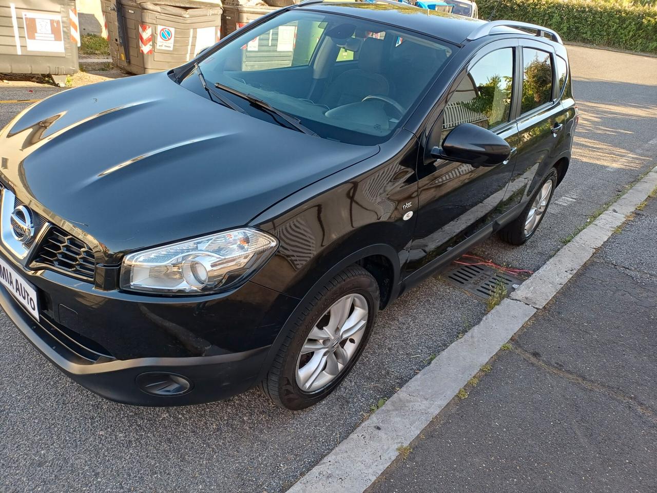 Nissan Qashqai 1.6 16V GPL Eco n-tec