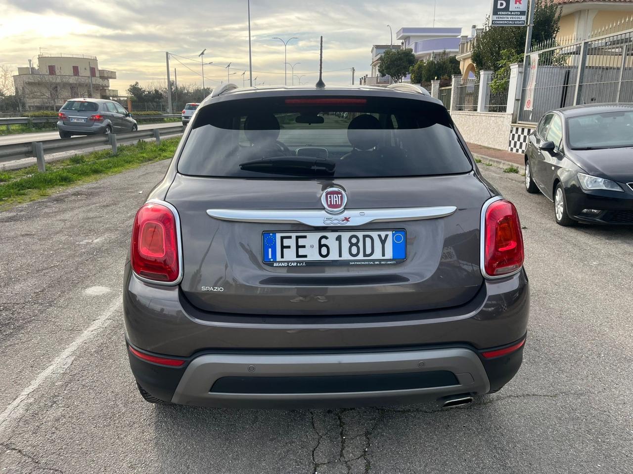 Fiat 500X 1.6 MultiJet 120 CV Lounge Unipro 2016